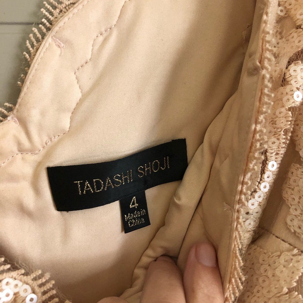 Tadashi Shoshi Sequen Dress